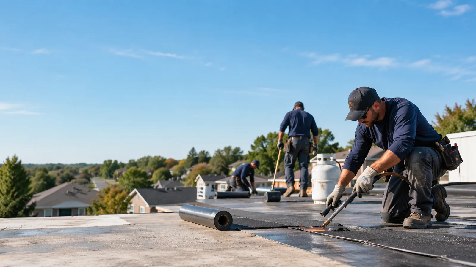 Flat Roof Leak Repair providers in Patterson, IL